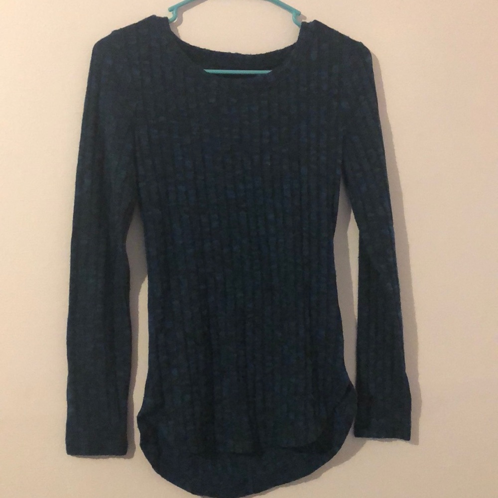 Women’s Dark Blue Long Sleeve